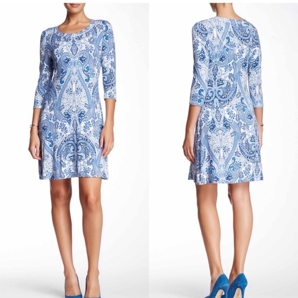 Karen Kane Dresses & Skirts - Karen Kane NWT 3/4 Length Sleeve T-Shirt Dress - S